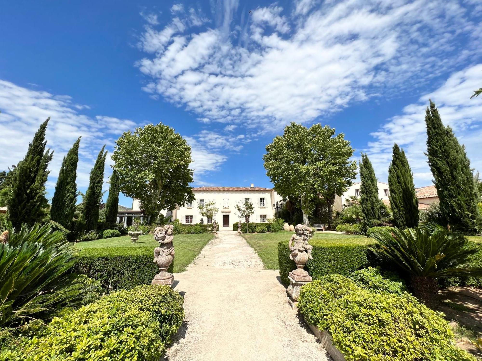 הייר Chateau De La Clapiere מראה חיצוני תמונה