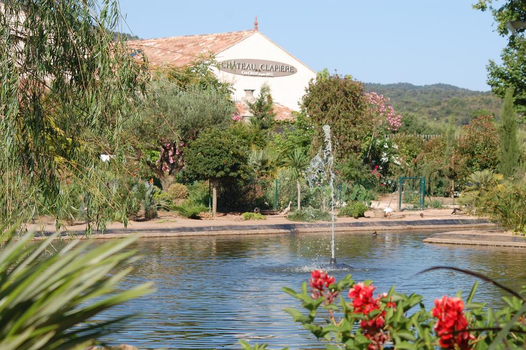 הייר Chateau De La Clapiere מראה חיצוני תמונה